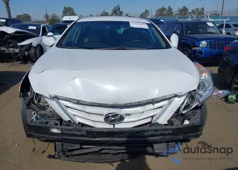 2013 Hyundai Sonata Gls z USA, uszkodzony, nr VIN 5NPEB4AC7DH587757